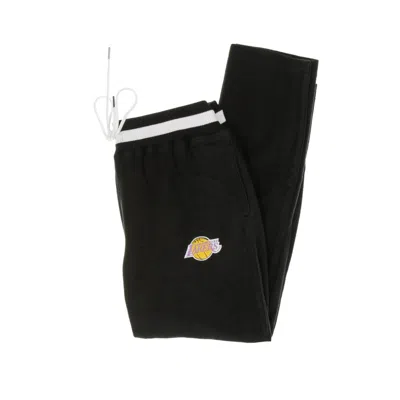Mitchell & Ness Men's Lightweight Tracksuit Pants Nba Reversed Fleece Tearway Pant Loslak In Black