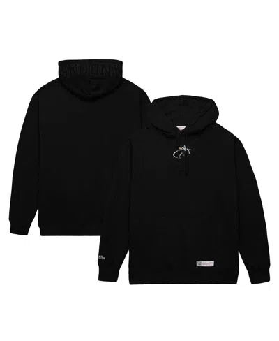 Mitchell & Ness Men's M&n X And1 Pullover Hoodie Black Pullover Hoodie