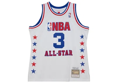 Pre-owned Mitchell & Ness Men's  Allen Iverson All Star East 200304 Swingman Nba Jersey In White