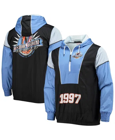 Mitchell & Ness Men's  Black Hardwood Classics 1997 Nba All-star Weekend Highlight Reel Windbreaker H