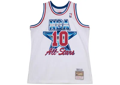 Pre-owned Mitchell & Ness Men's  Dennis Rodman All Star East 199293 Swingman Jersey In White