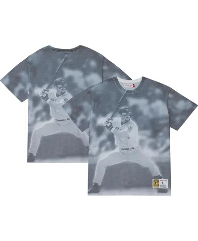 Mitchell & Ness Men's  Jeff Bagwell Houston Astros Cooperstown Collection Highlight Sublimated Player In White