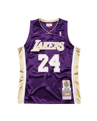 Pre-owned Mitchell & Ness Men's  Kobe Bryant Hof Nba Authentic Jersey In Purple