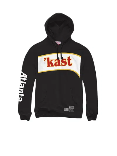 Pre-owned Mitchell & Ness Men's  Outkast X Atlanta Hawks Hoodie In Black