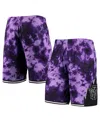 Mitchell & Ness Men's  Purple Toronto Raptors Hardwood Classics 1998 Galaxy Swingman Shorts In Purple