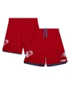 Mitchell & Ness Men's  Red And1 Mixtape Mesh Shorts In Red