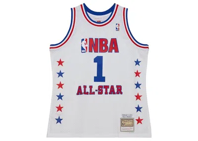 Pre-owned Mitchell & Ness Men's  Tracy Mcgrady All Star East 200304 Swingman Nba Jersey In White