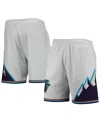 Mitchell & Ness Men's  White Utah Jazz 1996-97 Hardwood Classics Swingman Shorts In White