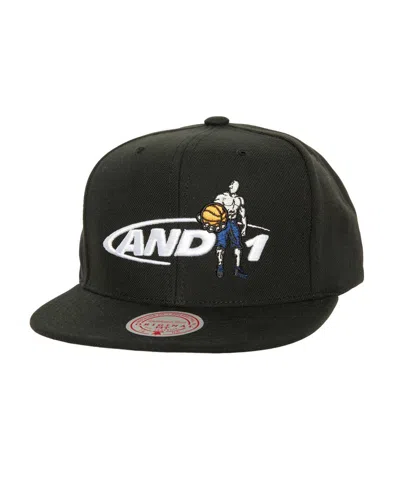 Mitchell & Ness Men's  X And 1 Black 30 Years Snapback Hat