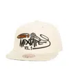 Mitchell & Ness Men's  X And1 White Mixtape Vol. 1 Adjustable Hat In White