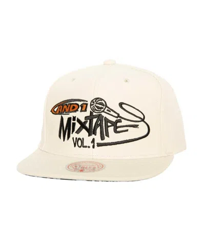 Mitchell & Ness Men's  X And1 White Mixtape Vol. 1 Adjustable Hat