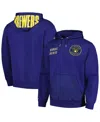 Mitchell & Ness Men's Navy Milwaukee Brewers Team Og 2.0 Current Logo Pullover Hoodie In Navy