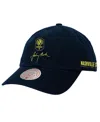 Mitchell & Ness Mitchell Ness Men's Navy Nashville Sc X Johnny Cash Adjustable Dad Hat In Navy