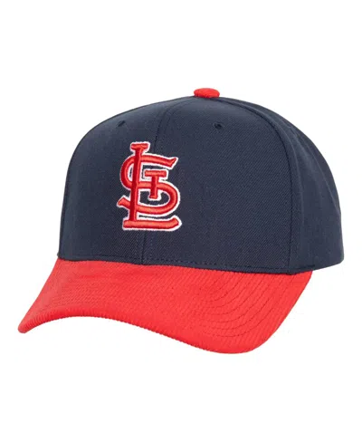 Mitchell & Ness Men's Navy St. Louis Cardinals Corduroy Pro Snapback Hat