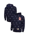 Mitchell & Ness Men's Navy St. Louis Cardinals Repeat Pullover Hoodie In Navy