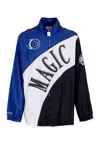 Mitchell & Ness Men's Nba Arched Retro Lined Windbreaker Orlmag Multi/white Windbreaker Jacket In Multi/white