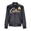 Mitchell & Ness Men's Nba Big Face 4.0 Satin Jacket Hardwood Classics Boscel Black/original Team Colors In Black/original Team Colors