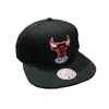 Mitchell & Ness Men's Nba Chicago Bulls Core Basic Snapback Cap In Black In Black