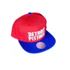 Mitchell & Ness Men's Nba Detroit Pistons Core Basic Snapback Cap In Red/royal In Multi