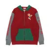 Mitchell & Ness Men's Nba Full Zip Fleece Hardwood Classics Milbuc Zip Hoodie In Scarlet