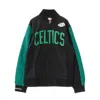 Mitchell & Ness Men's Nba Hook Shoot Warm Up Jacket Boscel In Original Team Colors