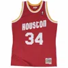 Mitchell & Ness Men's Nba Houston Rockets 93 Swingman Road Jersey In Scarlet In Multi