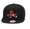 Mitchell & Ness Men's Nba Hwc Toronto Raptors Core Basic Snapback Cap In Black In Black