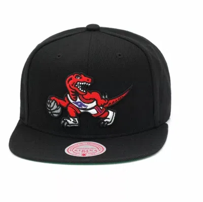 Mitchell & Ness Men's Nba Hwc Toronto Raptors Core Basic Snapback Cap In Black