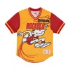 Mitchell & Ness Men's Nba Jumbotron 3.0 Mesh V-neck Jacket Houroc Multi/white In Multi/white