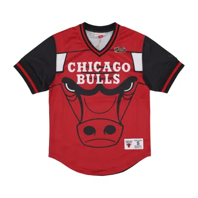 Mitchell & Ness Men's Nba Jumbotron 3.0 Mesh V-neck Jersey Chibul Multi/white