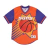 Mitchell & Ness Men's Nba Jumbotron 3.0 Mesh V-neck Jersey Phosun Multi/white In Multi