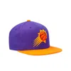 Mitchell & Ness Men's Nba Pheonix Suns Core Basic Snapback Hat In Purple/orange In Purple