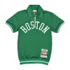 Mitchell & Ness Men's Nba Shooting Shirt 1962 No Player Name Boscel In Kelly Green
