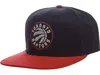 Mitchell & Ness Men's Nba Toronto Raptors Snapshot Snapback Hat In Black/red In Multi