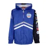 Mitchell & Ness Men's Nba Undeniable Full Zip Windbreaker Hardwood Classics Team East Windbreaker In Royal