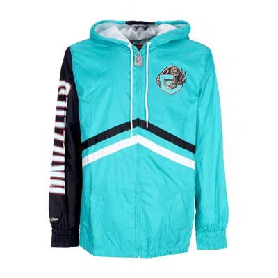 Mitchell & Ness Men's Nba Undeniable Full Zip Windbreaker Hardwood Classics Vangri Windbreaker In Teal
