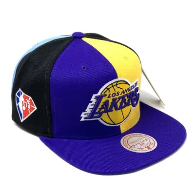 Mitchell & Ness Men's Nba What The Los Angeles Lakers Snapback Hat In Purple