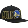 Mitchell & Ness Men's Nba Winner Circle Warriors Snapback Hat In Black In Black