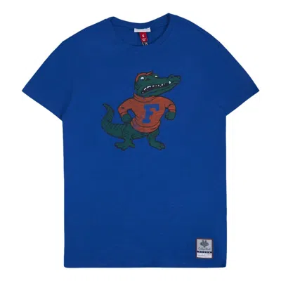 Mitchell & Ness Men's Ncaa Legendary Slub Gator Tee In Blue