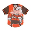 Mitchell & Ness Men's Nfl Jumbotron 3.0 Mesh V-neck Jersey Clebro Multi/white In Multi