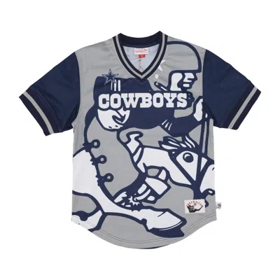 Mitchell & Ness Men's Nfl Jumbotron 3.0 Mesh V-neck Jersey Dalcow Multi/white