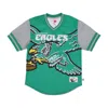 Mitchell & Ness Men's Nfl Jumbotron 3.0 Mesh V-neck Jersey Phieag Multi/white In Multi/white