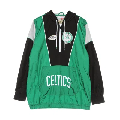 Mitchell & Ness Men's Pull-on Windbreaker Nba Highlight Reel Windbreaker Hardwood Classics Boscel In Original Team Colors