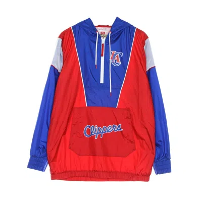 Mitchell & Ness Men's Pull-on Windbreaker Nba Highlight Reel Windbreaker Hardwood Classics Loscli In Multi