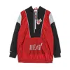 Mitchell & Ness Men's Pull-on Windbreaker Nba Highlight Reel Windbreaker Hardwood Classics Miahea Original Team Colo In Original Team Colors