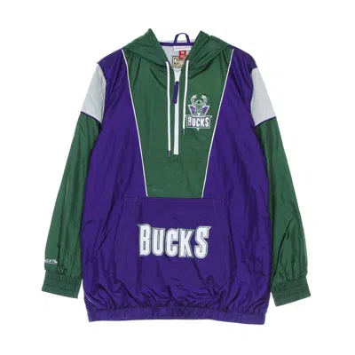 Mitchell & Ness Men's Pull-on Windbreaker Nba Highlight Reel Windbreaker Hardwood Classics Milbuc In Original Team Colors