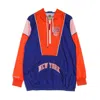 Mitchell & Ness Men's Pull-on Windbreaker Nba Highlight Reel Windbreaker Hardwood Classics Neykni In Original Team Colors