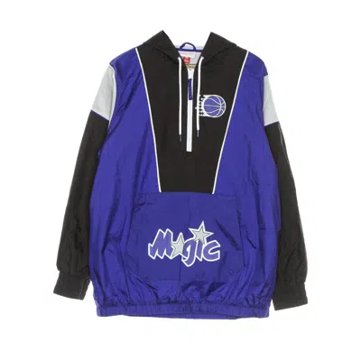 Mitchell & Ness Men's Pull-on Windbreaker Nba Highlight Reel Windbreaker Hardwood Classics Orlmag In Original Team Colors