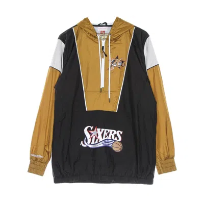 Mitchell & Ness Men's Pull-on Windbreaker Nba Highlight Reel Windbreaker Hardwood Classics Phi76e In Original Team Colors