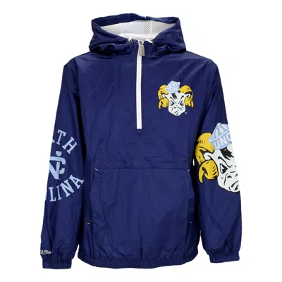Mitchell & Ness Men's Pull-on Windbreaker Ncaa Team Og 2.0 Anorak Windbreaker Unchee Original Team Colors